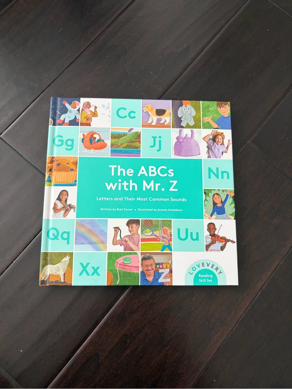 NEW Lovevery The ABCโs with Mr. Z Book from the Reading Skills Set